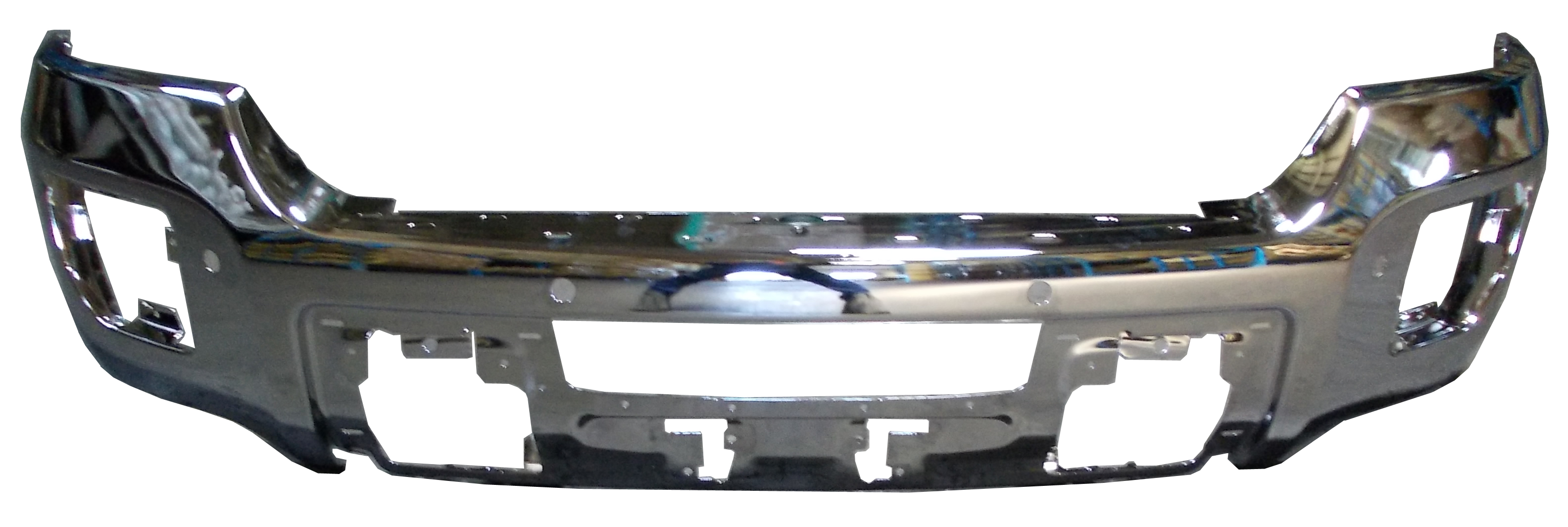 Aftermarket METAL FRONT BUMPERS for GMC - SIERRA 2500 HD, SIERRA 2500 HD,15-19,Front bumper face bar