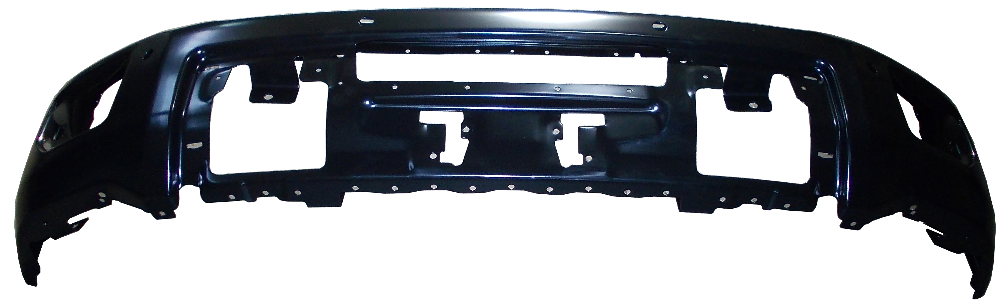Aftermarket METAL FRONT BUMPERS for GMC - SIERRA 3500 HD, SIERRA 3500 HD,15-19,Front bumper face bar