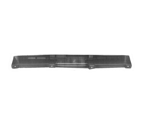 Aftermarket HEADER PANEL/GRILLE REINFORCEMENT for CHEVROLET - EQUINOX, EQUINOX,05-09,Front bumper cover support