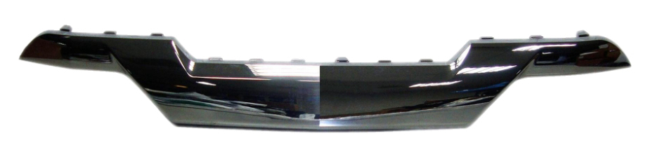 Aftermarket MOLDINGS for CHEVROLET - SILVERADO 1500, SILVERADO 1500,16-18,Front bumper molding
