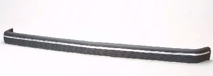 Aftermarket APRON/VALANCE/FILLER PLASTIC for CHEVROLET - S10, S10,91-93,Front bumper impact strip