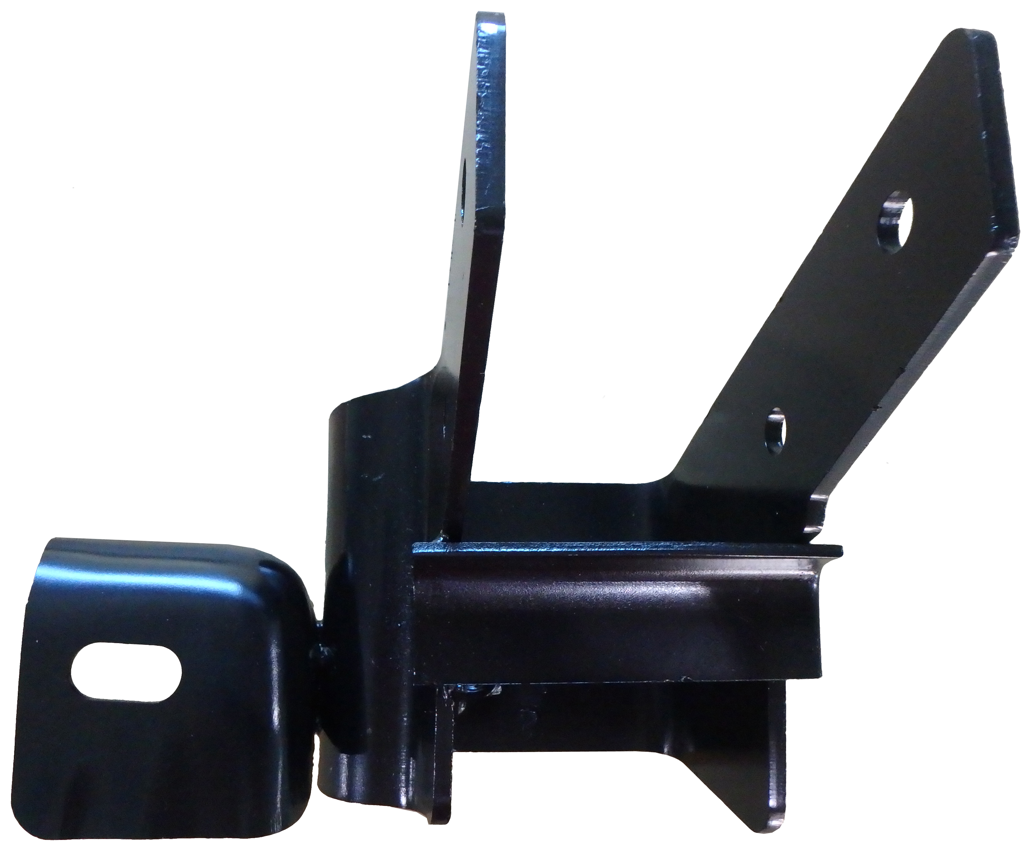 Aftermarket BRACKETS for GMC - SIERRA 2500 HD, SIERRA 2500 HD,03-06,RT Front bumper bracket