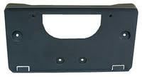 Aftermarket BRACKETS for CHEVROLET - SILVERADO 1500, SILVERADO 1500,03-06,Front bumper license bracket
