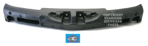 Aftermarket ENERGY ABSORBERS for PONTIAC - GRAND AM, GRAND AM,96-98,Front bumper energy absorber