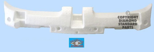 Aftermarket ENERGY ABSORBERS for SATURN - SC2, SC2,97-00,Front bumper energy absorber