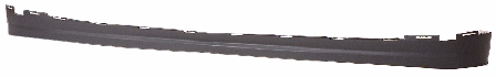 Aftermarket APRON/VALANCE/FILLER PLASTIC for CHEVROLET - SILVERADO 1500, SILVERADO 1500,07-13,Front bumper deflector