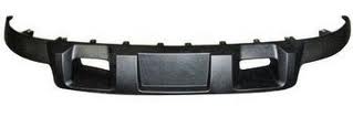 Aftermarket APRON/VALANCE/FILLER PLASTIC for CHEVROLET - SILVERADO 2500 HD, SILVERADO 2500 HD,11-14,Front bumper deflector