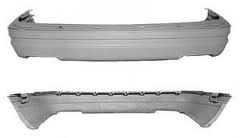 Aftermarket BUMPER COVERS for CADILLAC - SEVILLE, SEVILLE,92-97,Rear bumper cover