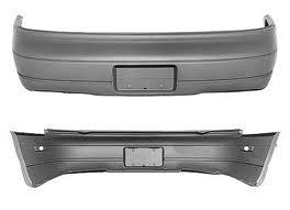 Aftermarket BUMPER COVERS for CHEVROLET - MONTE CARLO, MONTE CARLO,95-99,Rear bumper cover