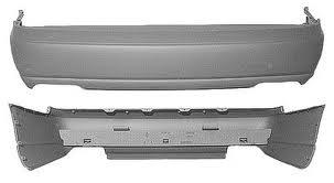 Aftermarket BUMPER COVERS for CADILLAC - SEVILLE, SEVILLE,98-99,Rear bumper cover