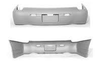 Aftermarket BUMPER COVERS for CHEVROLET - MONTE CARLO, MONTE CARLO,00-05,Rear bumper cover