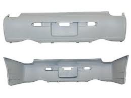 Aftermarket BUMPER COVERS for CHEVROLET - MONTE CARLO, MONTE CARLO,00-05,Rear bumper cover