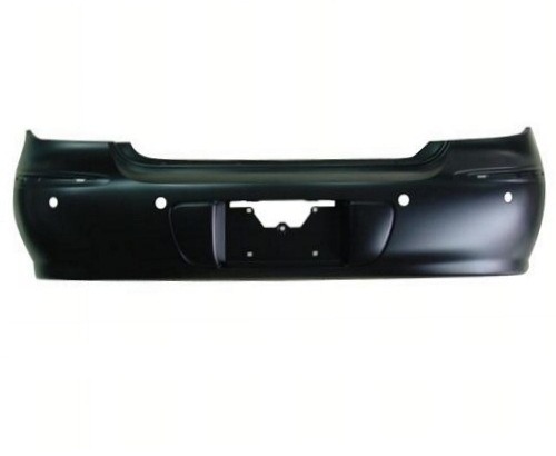 Aftermarket BUMPER COVERS for BUICK - LACROSSE, LACROSSE,05-09,Rear bumper cover