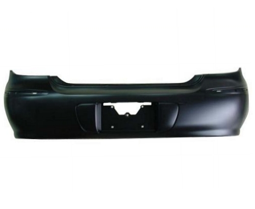 Aftermarket BUMPER COVERS for BUICK - LACROSSE, LACROSSE,05-09,Rear bumper cover