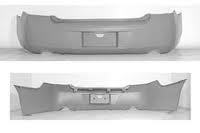 Aftermarket BUMPER COVERS for CHEVROLET - IMPALA LIMITED, IMPALA LIMITED,14-16,Rear bumper cover