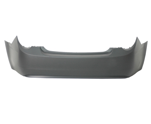 Aftermarket BUMPER COVERS for CHEVROLET - SONIC, SONIC,12-16,Rear bumper cover