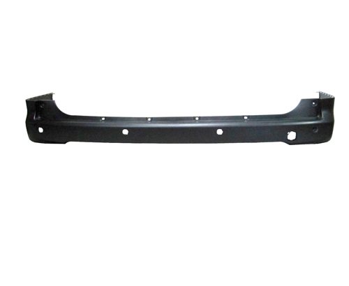 Aftermarket BUMPER COVERS for CHEVROLET - CITY EXPRESS, CITY EXPRESS,15-18,Rear bumper cover