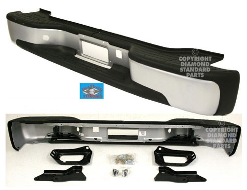 Aftermarket METAL REAR BUMPERS for GMC - YUKON XL 1500, YUKON XL 1500,00-06,Rear bumper assembly