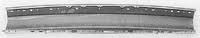 Aftermarket METAL FRONT BUMPERS for CADILLAC - DEVILLE, DEVILLE,91-93,Rear bumper face bar