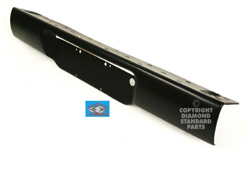 Aftermarket METAL FRONT BUMPERS for GMC - JIMMY, JIMMY,95-97,Rear bumper face bar