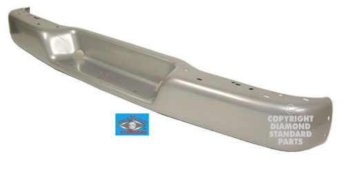 Aftermarket METAL FRONT BUMPERS for GMC - SAVANA 1500, SAVANA 1500,96-02,Rear bumper face bar