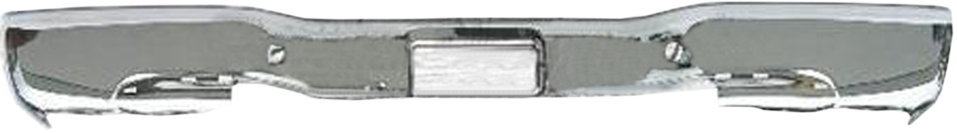 Aftermarket METAL REAR BUMPERS for GMC - SIERRA 2500 HD, SIERRA 2500 HD,01-06,Rear bumper face bar