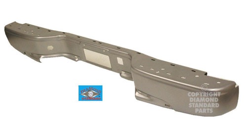 Aftermarket APRON/VALANCE/FILLER PLASTIC for CHEVROLET - SILVERADO 1500 CLASSIC, SILVERADO 1500 CLASSIC,07-07,Rear bumper face bar