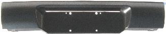 Aftermarket METAL REAR BUMPERS for GMC - SONOMA, SONOMA,96-04,Rear bumper face bar