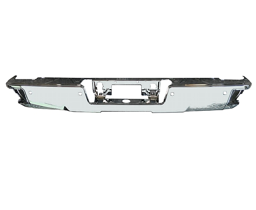 Aftermarket METAL REAR BUMPERS for CHEVROLET - SILVERADO 3500 HD, SILVERADO 3500 HD,15-19,Rear bumper face bar