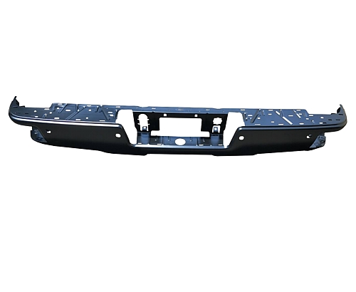 Aftermarket METAL REAR BUMPERS for CHEVROLET - SILVERADO 3500 HD, SILVERADO 3500 HD,15-19,Rear bumper face bar