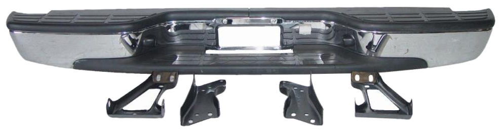 Aftermarket METAL REAR BUMPERS for CHEVROLET - SILVERADO 1500 CLASSIC, SILVERADO 1500 CLASSIC,07-07,Rear bumper assembly