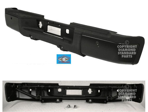 Aftermarket METAL REAR BUMPERS for GMC - SIERRA 3500 HD, SIERRA 3500 HD,07-10,Rear bumper assembly