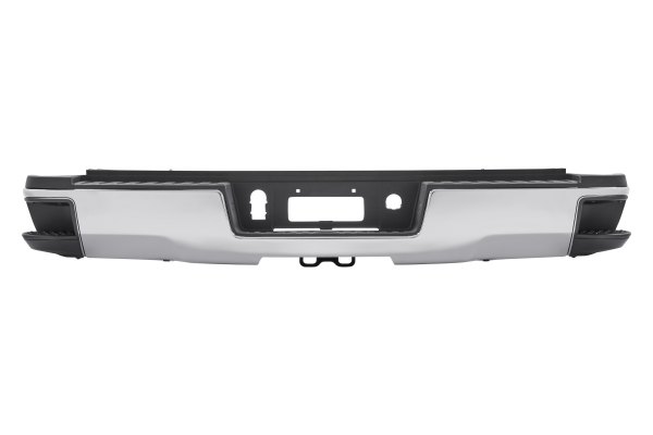 Aftermarket METAL REAR BUMPERS for CHEVROLET - SILVERADO 2500 HD, SILVERADO 2500 HD,15-15,Rear bumper assembly