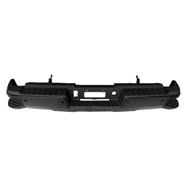 Aftermarket METAL REAR BUMPERS for CHEVROLET - SILVERADO 2500 HD, SILVERADO 2500 HD,15-19,Rear bumper assembly