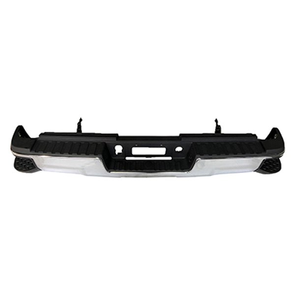Aftermarket METAL REAR BUMPERS for CHEVROLET - SILVERADO 3500 HD, SILVERADO 3500 HD,15-19,Rear bumper assembly