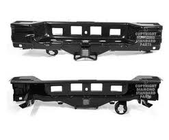 Aftermarket REBARS for SAAB - 9-7X, 9-7X,05-09,Rear bumper reinforcement
