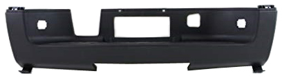 Aftermarket APRON/VALANCE/FILLER PLASTIC for GMC - SIERRA 3500 HD, SIERRA 3500 HD,07-10,Rear bumper step pad