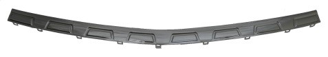 Aftermarket APRON/VALANCE/FILLER PLASTIC for CHEVROLET - TRAVERSE, TRAVERSE,13-17,Rear bumper step pad