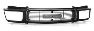 Aftermarket GRILLES for GMC - SONOMA, SONOMA,94-95,Grille assy