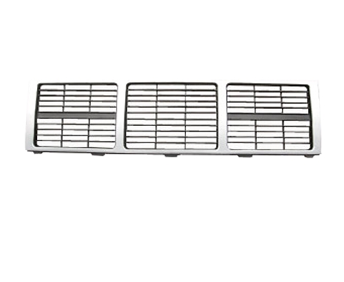 Aftermarket GRILLES for GMC - C1500 SUBURBAN, C1500 SUBURBAN,85-86,Grille assy