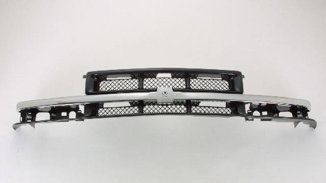 Aftermarket GRILLES for CHEVROLET - S10, S10,98-98,Grille assy