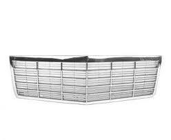 Aftermarket GRILLES for CADILLAC - FLEETWOOD, FLEETWOOD,91-92,Grille assy