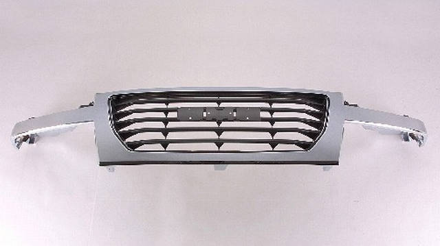 Aftermarket GRILLES for GMC - CANYON, CANYON,04-12,Grille assy