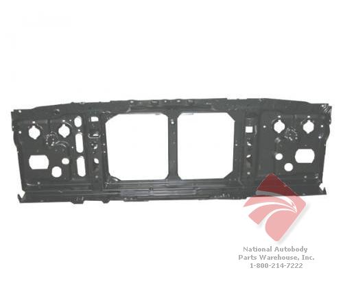 Aftermarket RADIATOR SUPPORTS for CHEVROLET - R2500 SUBURBAN, R2500 SUBURBAN,89-91,Radiator support