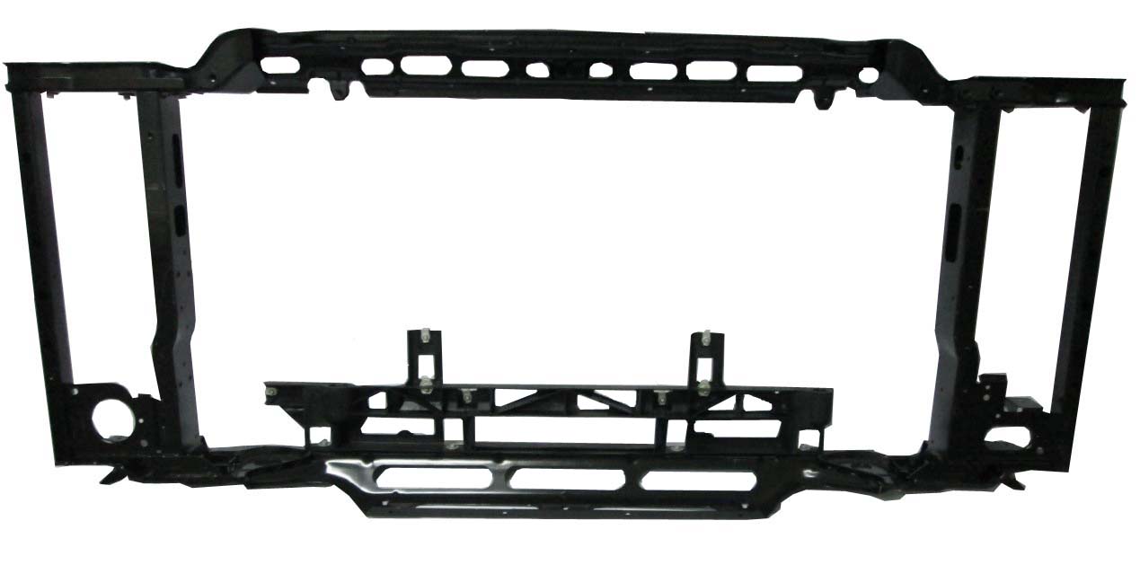 Aftermarket RADIATOR SUPPORTS for CHEVROLET - SILVERADO 3500 HD, SILVERADO 3500 HD,15-16,Radiator support