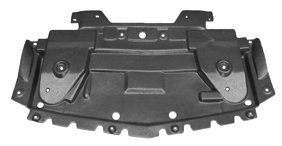 Aftermarket UNDER ENGINE COVERS for CADILLAC - CTS, CTS,08-13,Lower engine cover