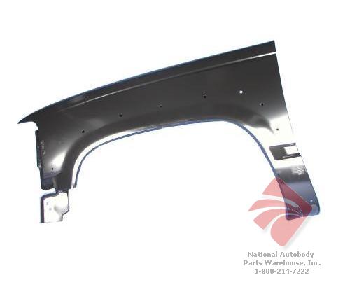 Aftermarket FENDERS for CADILLAC - ESCALADE, ESCALADE,99-00,LT Front fender assy