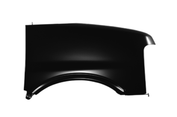 Aftermarket FENDERS for CHEVROLET - EXPRESS 3500, EXPRESS 3500,03-21,RT Front fender assy
