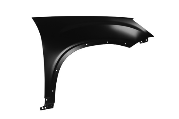 Aftermarket FENDERS for GMC - ACADIA, ACADIA,07-12,RT Front fender assy