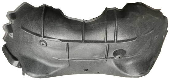Aftermarket FENDERS LINERS/SPLASH SHIELDS for CHEVROLET - SILVERADO 1500, SILVERADO 1500,16-18,LT Front fender inner panel